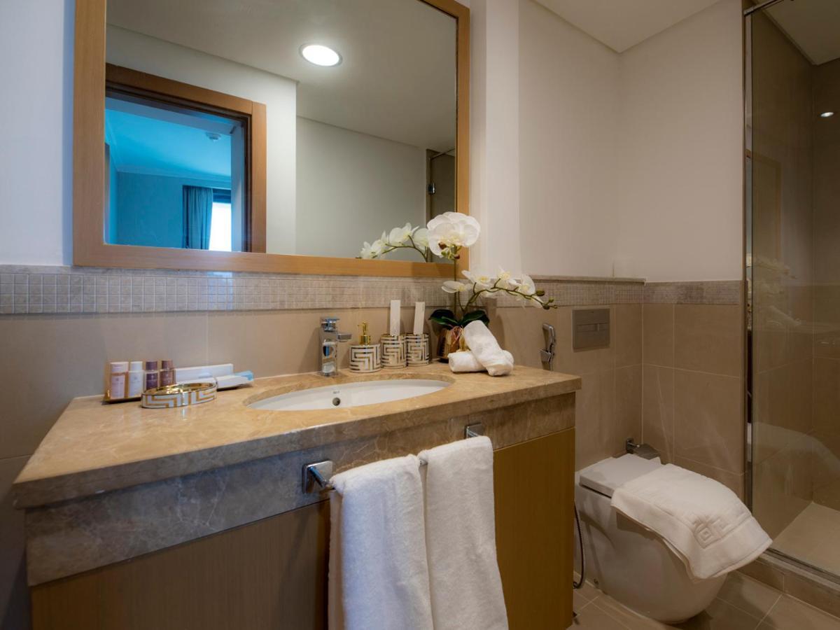 First Class 3Br With Full Dubai Skyline & Sea View Apartment Exterior photo