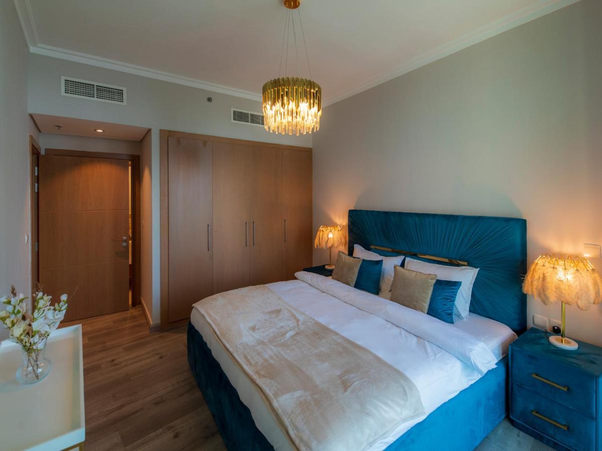 First Class 3Br With Full Dubai Skyline & Sea View Apartment Exterior photo